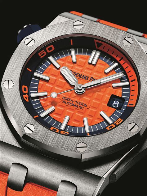 New Royal Oak Offshore Diver .